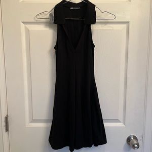 Zara Collard Dress